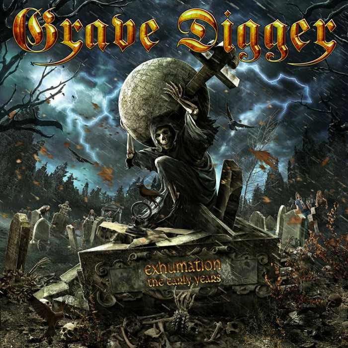 Grave Digger: Exhumation: The Early Years