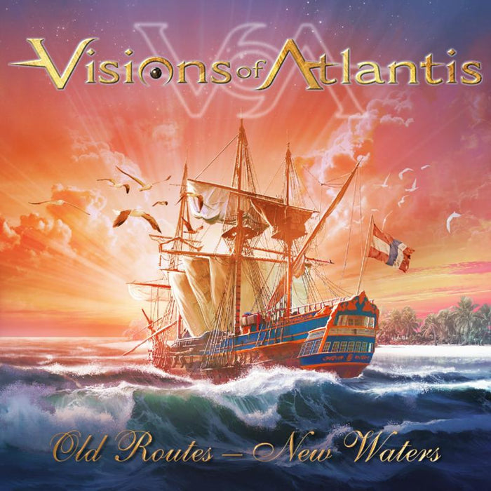 Visions Of Atlantis: Old Routes-New Waters-Ep