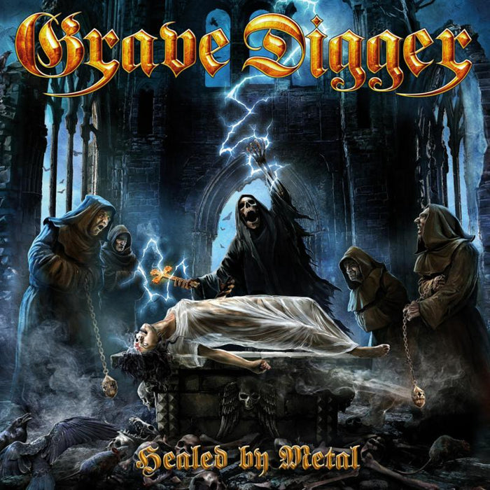Grave Digger: Healed By Metal