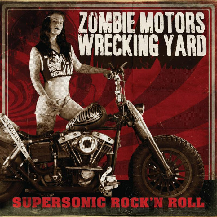Zombie Motors Wrecking Yard: Supersonic Rocka n Roll