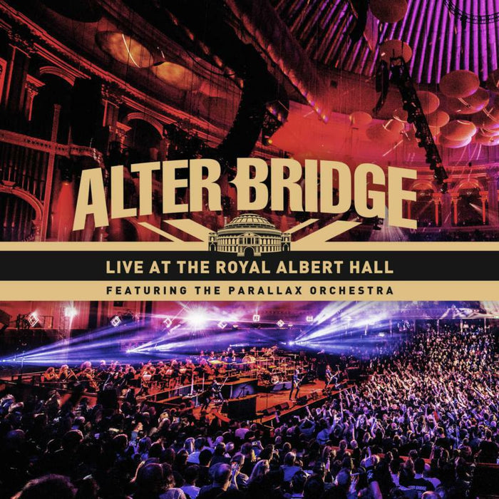 Alter Bridge:  Live At Royal Albert Hall 2cd