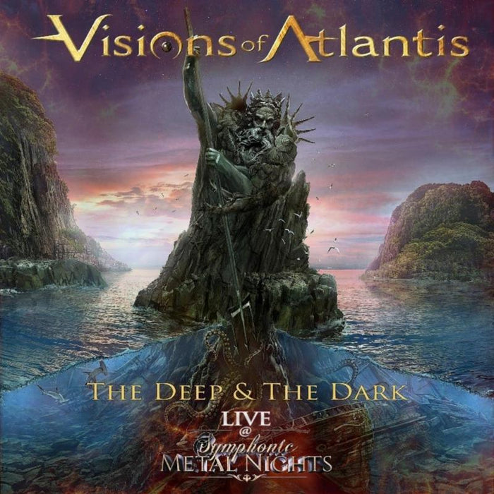 Visions Of Atlantis: Deep & The Dark Live @ Sym