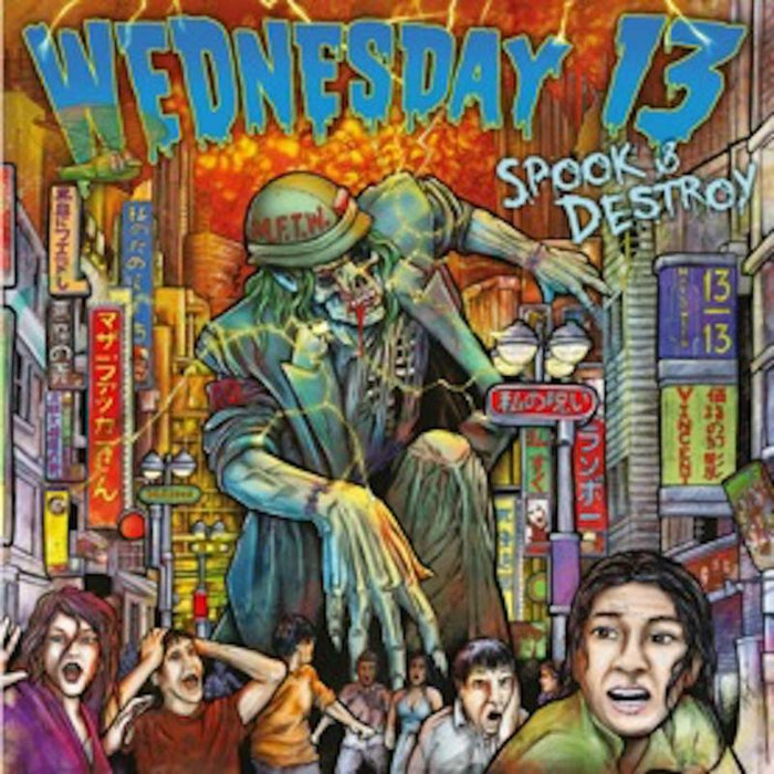 Wednesday 13: Spook & Destroy