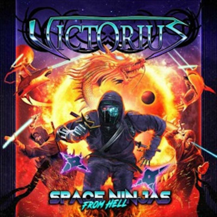 Victorius: Space Ninjas From Hell (LP)
