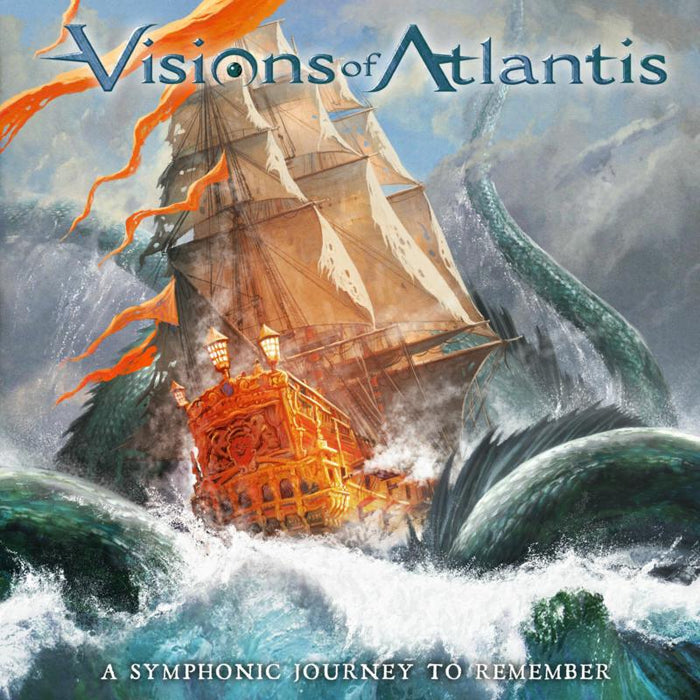 Visions Of Atlantis: A Symphonic Journey To Remember (2LP)