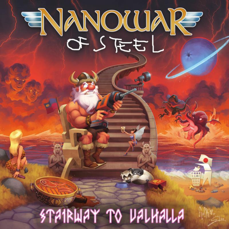 Nanowar of Steel: Stairway to Valhalla