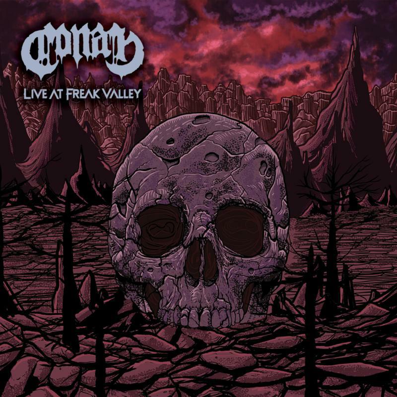 Conan: Live At Freak Valley (Grey Vinyl) (LP)