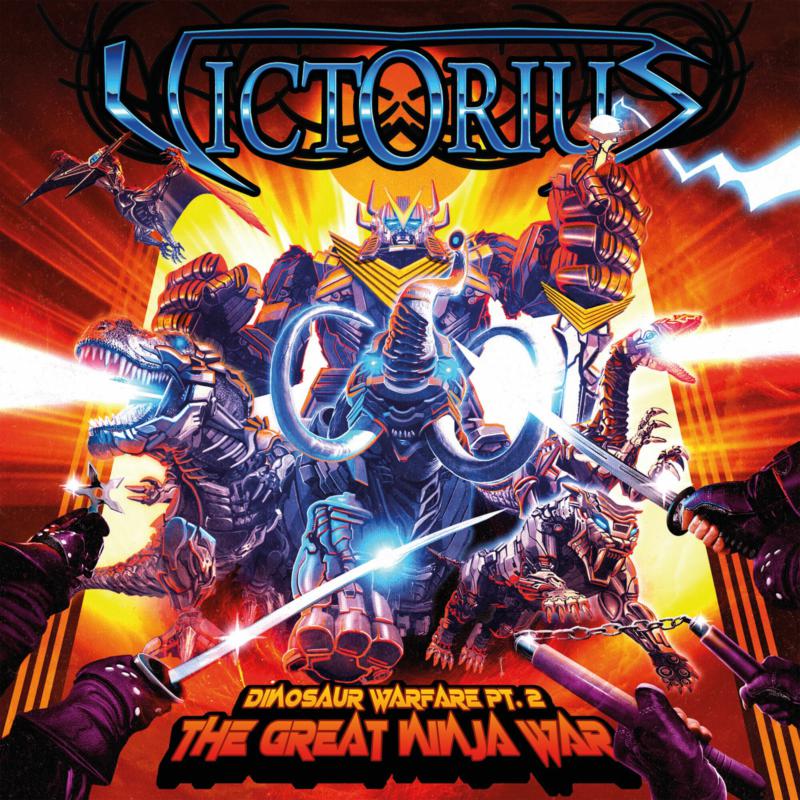 Victorius: Dinosaur Warfare Pt. 2 - The Great Ninja War