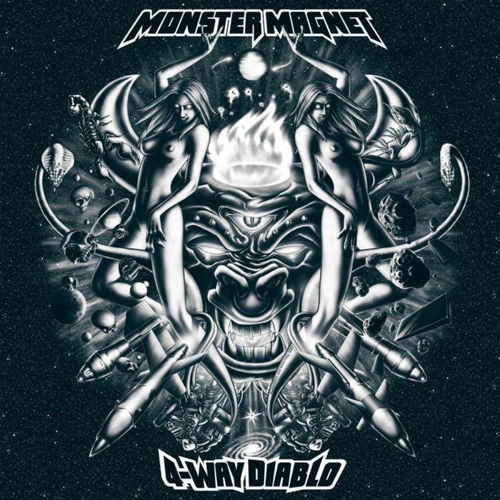 Monster Magnet: 4 Way Diabolo