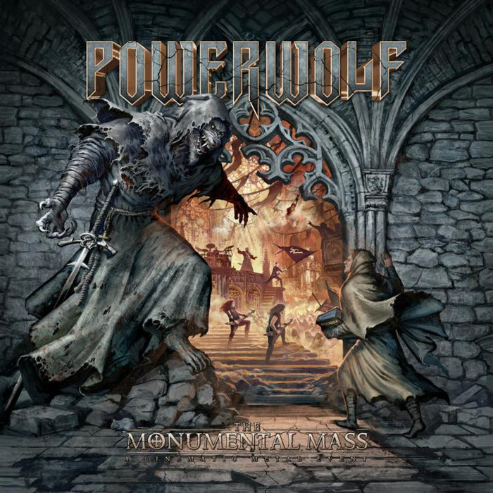Powerwolf: The Monumental Mass: A Cinematic Metal Event