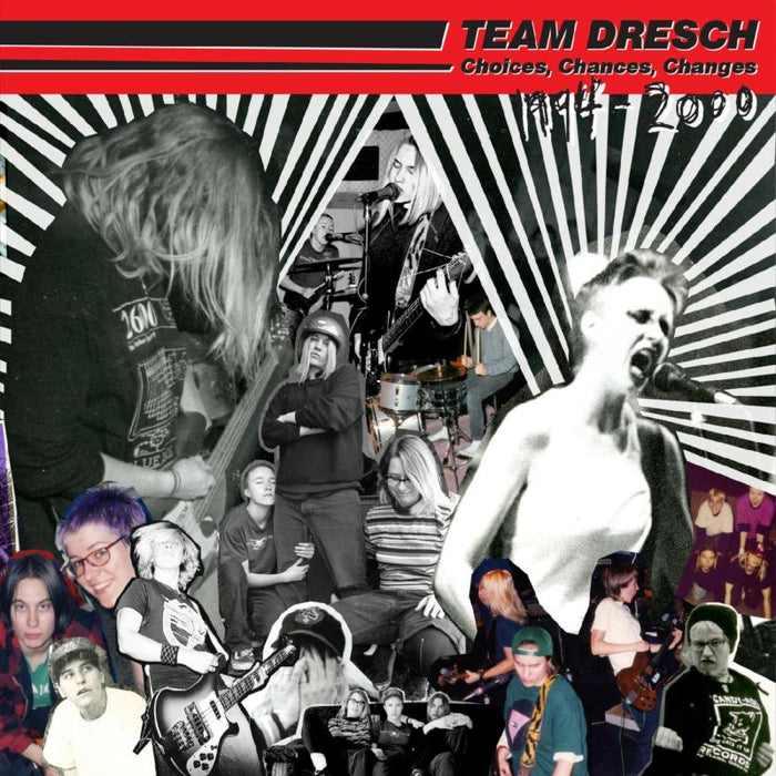 Team Dresch: Singles Comp