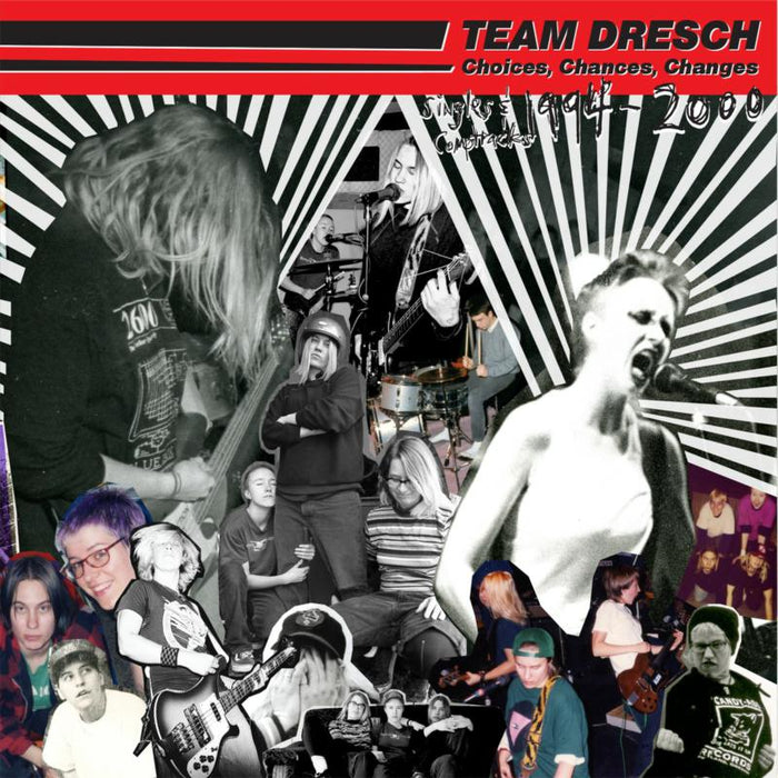 Team Dresch: Choices, Chances, Changes (Ltd RSD 2020 LP)