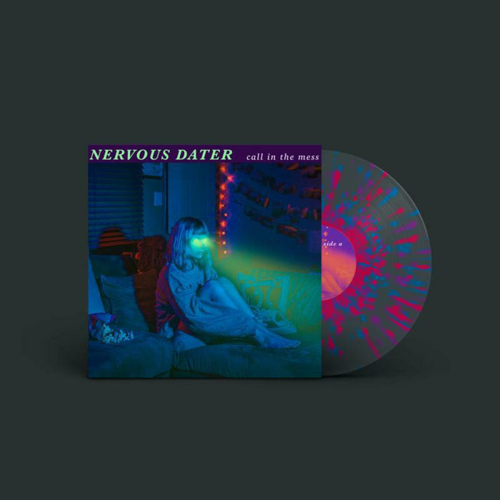 Nervous Dater: Call In The Mess (Multicolour Splatter Vinyl) (LP)