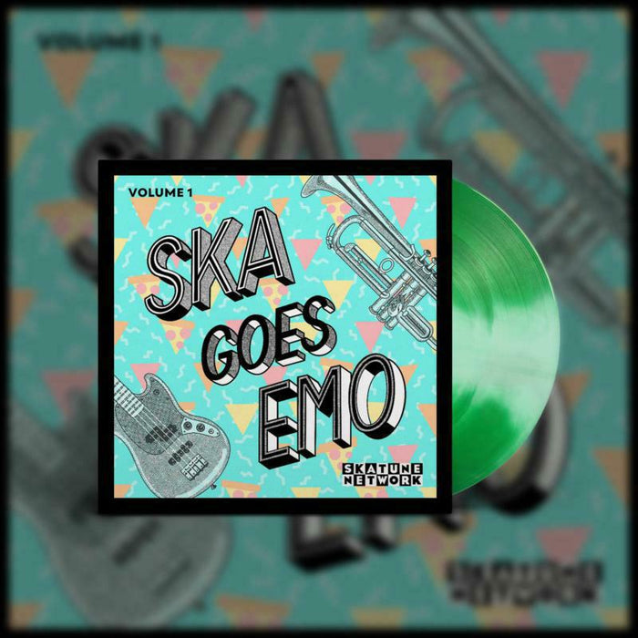 Skatune Network: Ska Goes Emo, Vol. 1 (Green Vinyl) (LP)