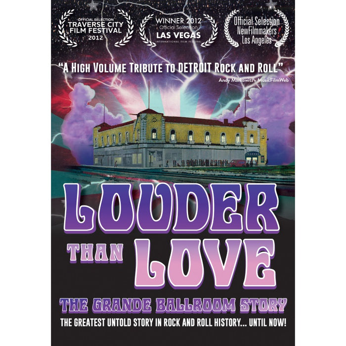 Various: Louder Than Love: The Grande Ballroom Story