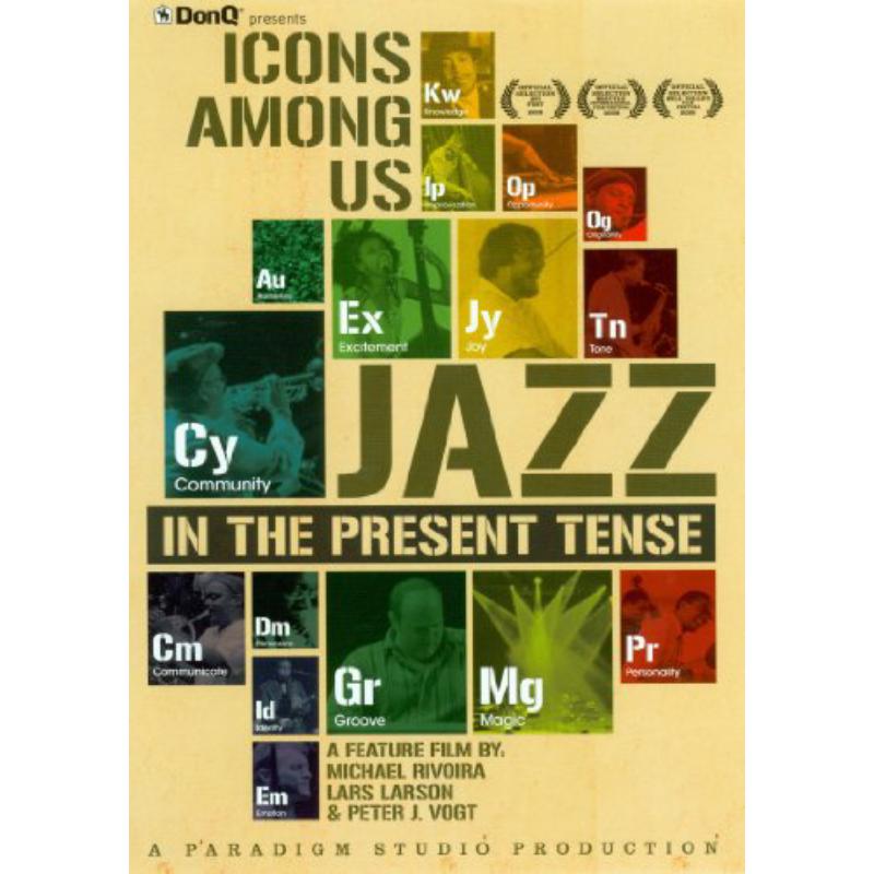 Various Artists: Icons Among Us: Jazz In The Present Tense