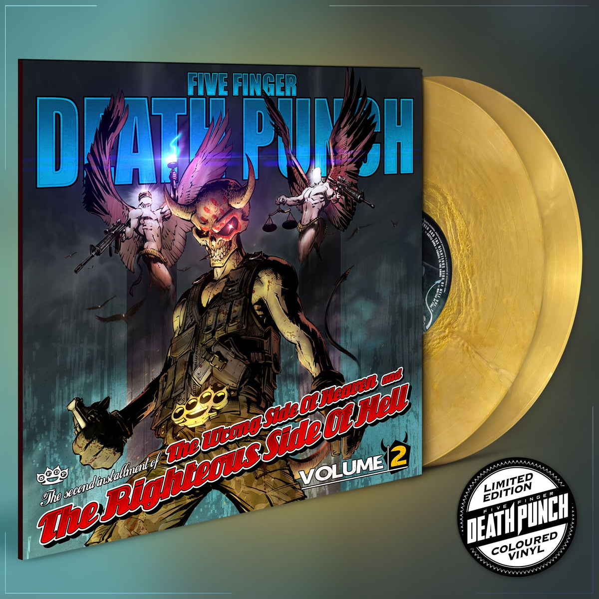 Five Finger Death Punch: The Wrong Side of Heaven and the Righteous Side Of Hell, Vol. 2
