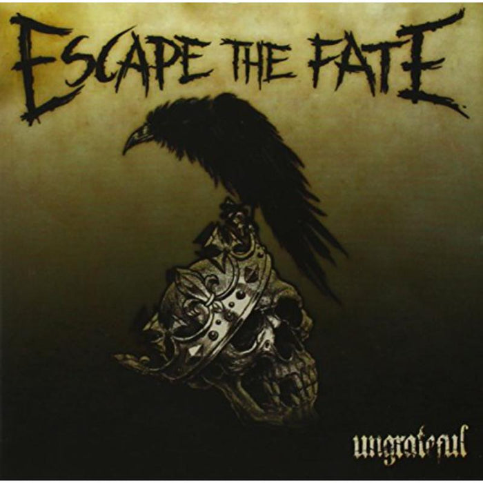 Escape The Fate_x0000_: Ungrateful_x0000_ CD