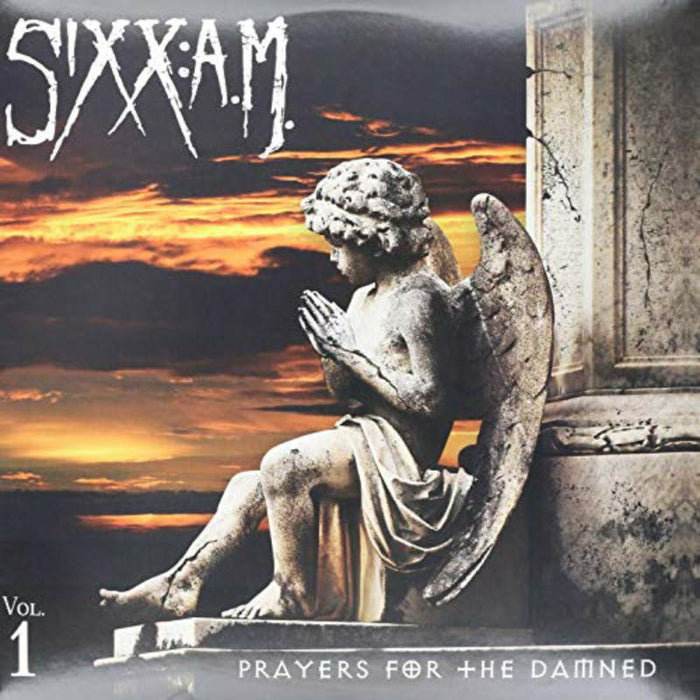 Sixx: A.M._x0000_: Prayers For The Damned_x0000_ LP