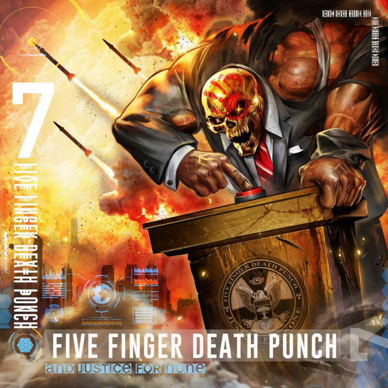 Five Finger Death Punch Wrong Side Of Heaven V1 V2 Proper Music