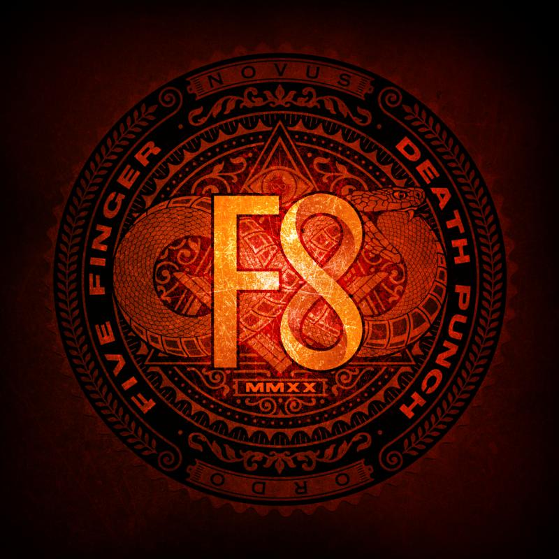 Five Finger Death Punch: F8 (2LP)