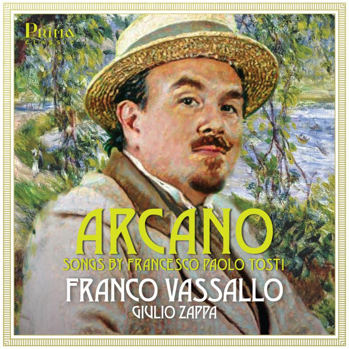 Franco Vassallo & Giulio Zappa: Arcano - Songs By Francesco Paolo Tosti