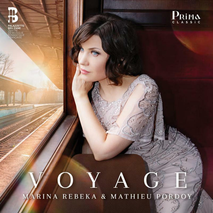 Marina Rebeka & Mathieu Pordoy: Voyage