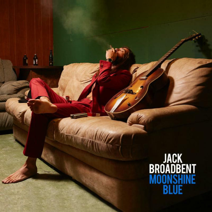 Jack Broadbent: Moonshine Blue (LP)