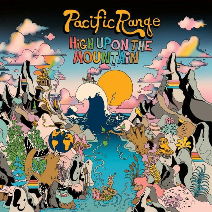 Pacific Range: High Upon The Mountain