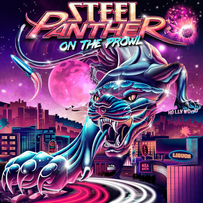 Steel Panther: On The Prowl