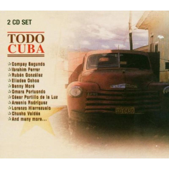 Various Artists: Toda Cuba