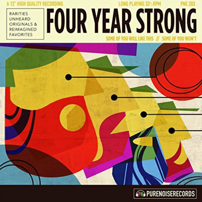 Four Year Strong: Some of You Will Like This, Some of You Won't