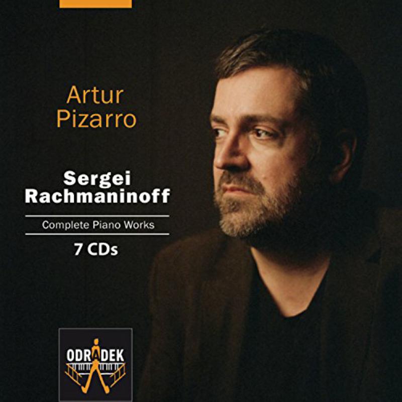 Artur Pizarro: Sergei Rachmaninoff: Complete Piano Works
