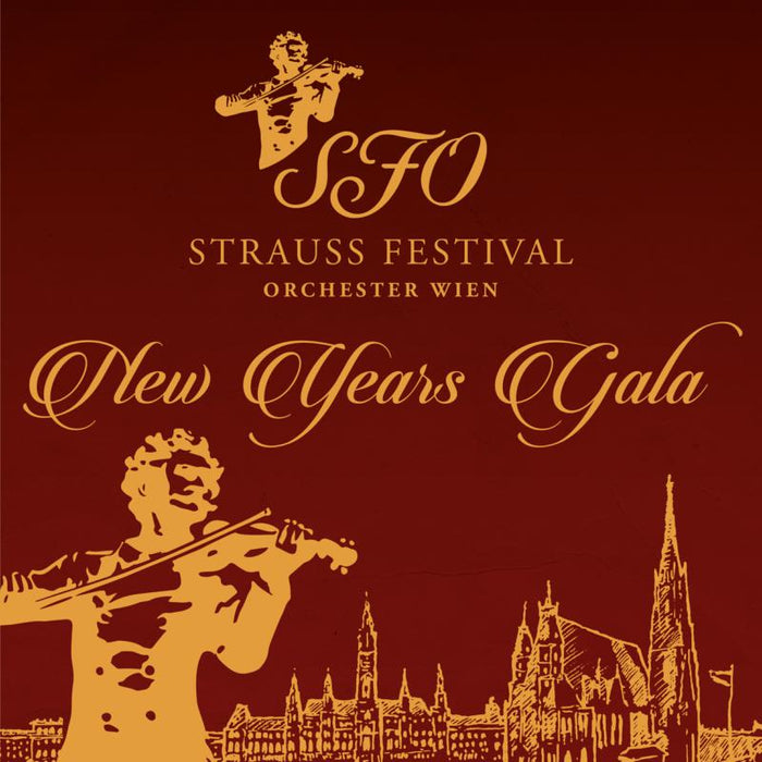 Strauss Festival Orchester Vienna: New Year's Gala