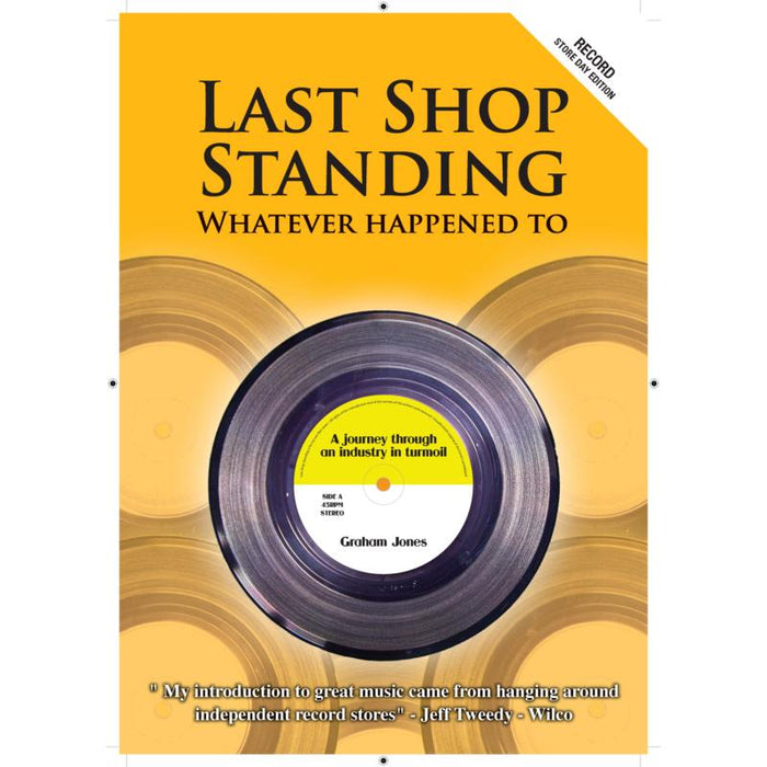 Graham Jones: Last Shop Standing BOOK