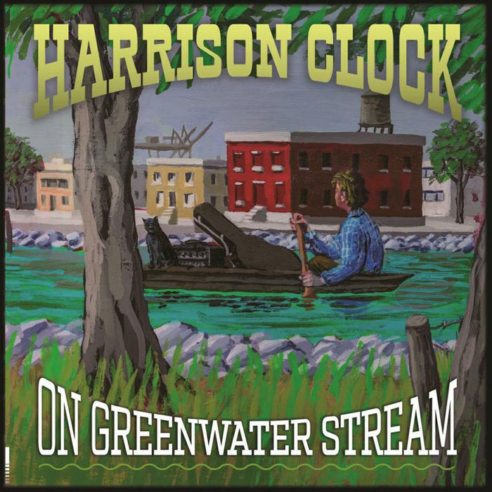 Harrison Clock: On Greenwater Stream