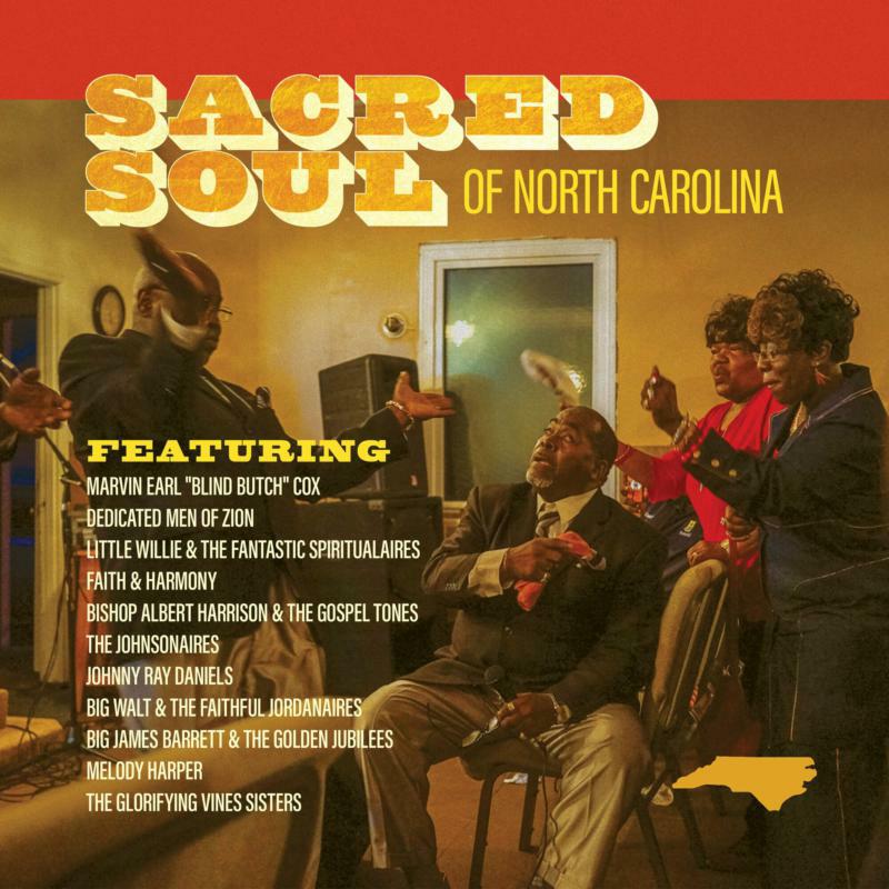 Various Artists: Sacred Soul Of North Carolina (LP)