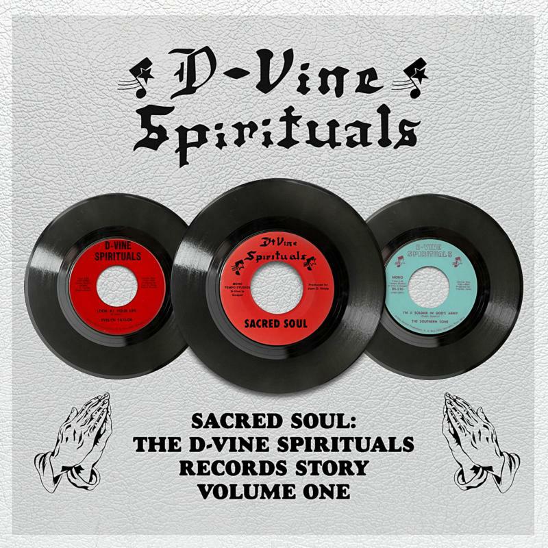 Various Artists: The D-Vine Spirituals Records Story: Vol.1 (LP)