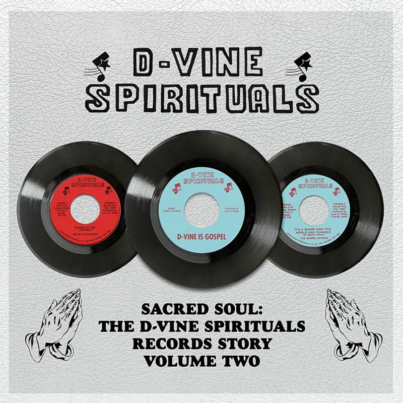 Various Artists: The D-Vine Spirituals Records Story: Vol.2 (LP)