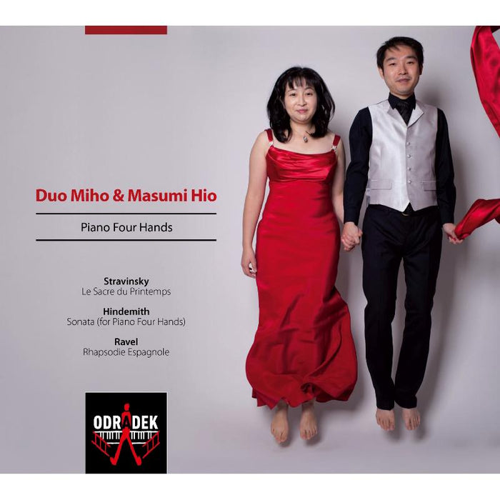 Duo Miho & Masumi Hio: Stravinsky: Rite of Spring; Hindemith: Sonata for Piano Four Hands; Ravel: Rhapsodie Espagnole