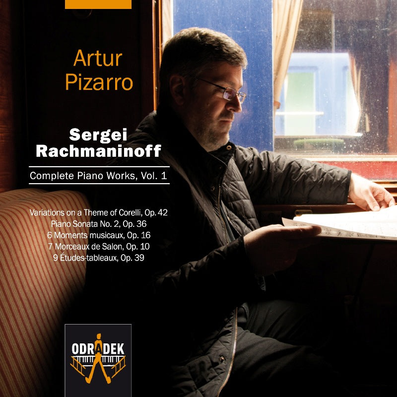 Artur Pizarro: Sergei Rachmaninoff: Complete Piano Works Vol. 1