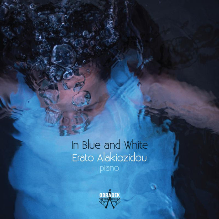 Erato Alakiozidou: In Blue And White