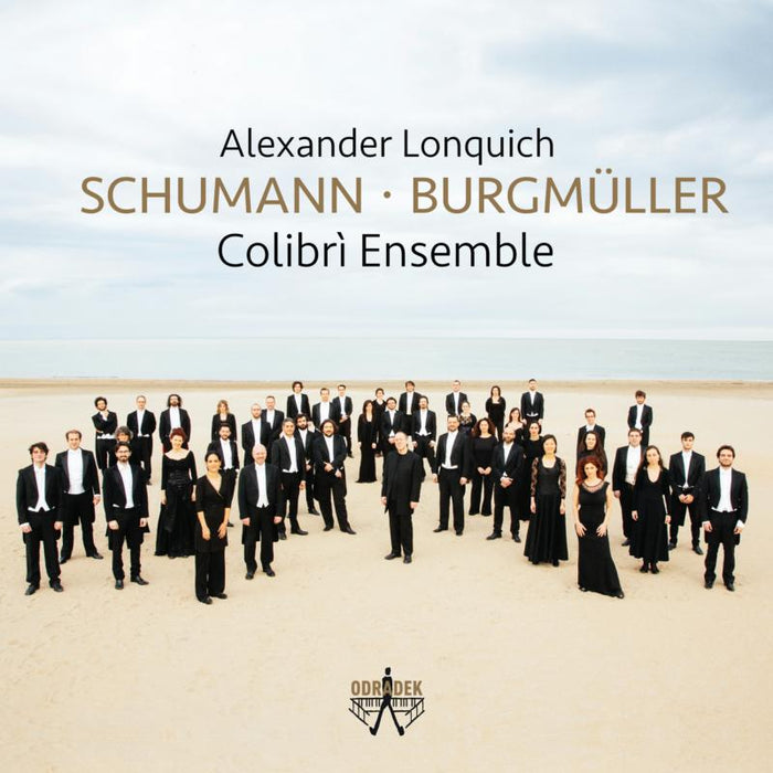 Alexander Lonquich & The Colibr? Ensemble: Robert Schumann & Norbert Burgm?ller