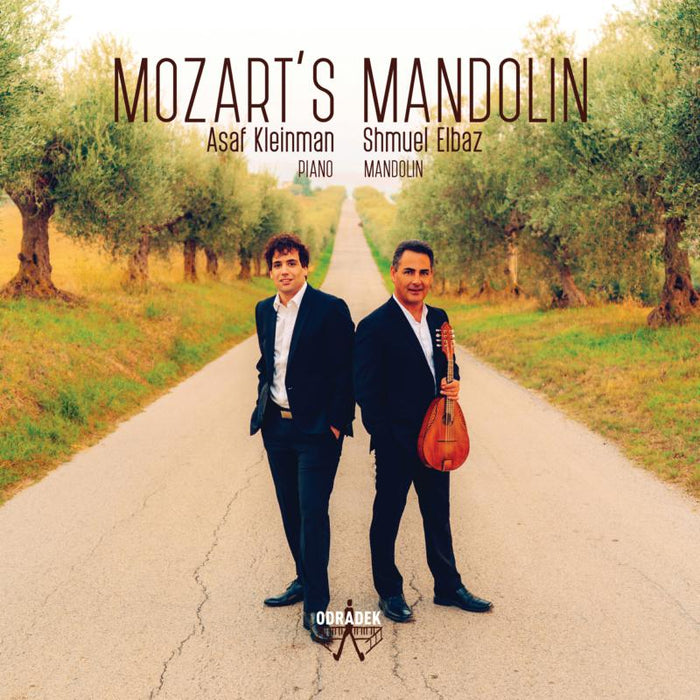 Shmuel Elbaz & Asaf Kleinman: Mozart's Mandolin