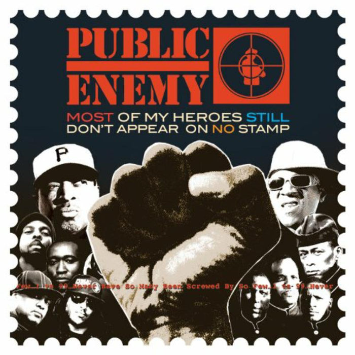 Public Enemy: Most Of My Heroes Still Don