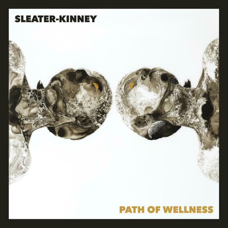 Sleater-Kinney: Path Of Wellness (Black Opaque Vinyl) (LP)