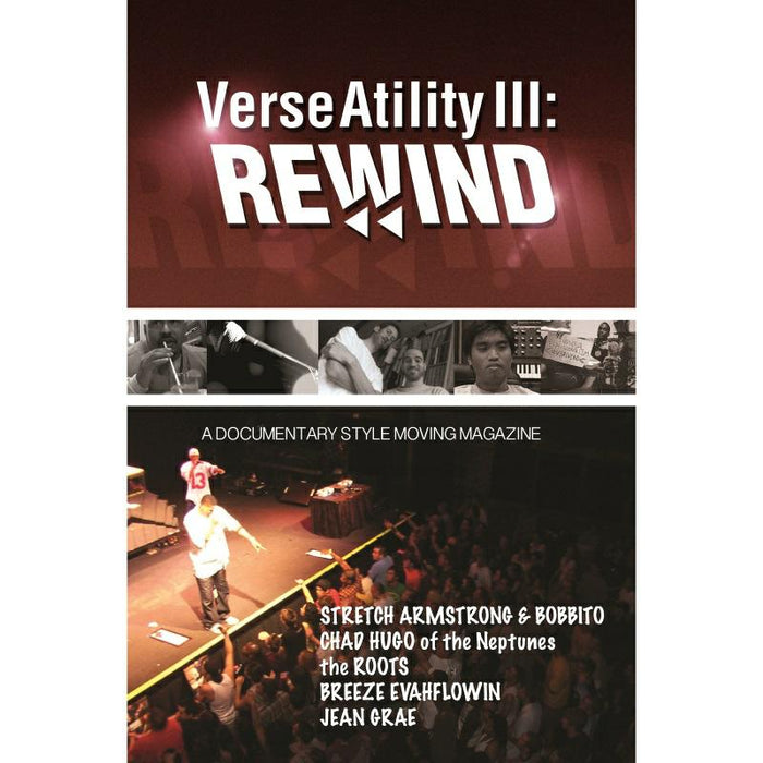 Various: VerseAtility III: Rewind