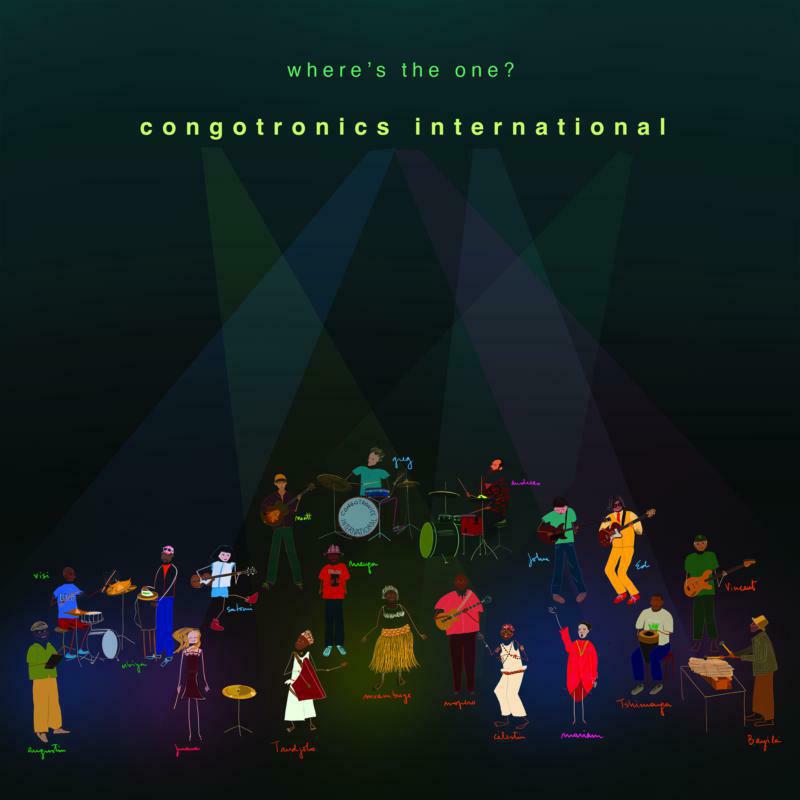 Congotronics International: Where's The One?