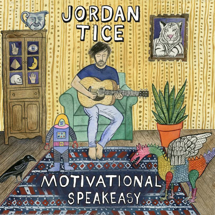Jordan Tice: Motivational Speakeasy