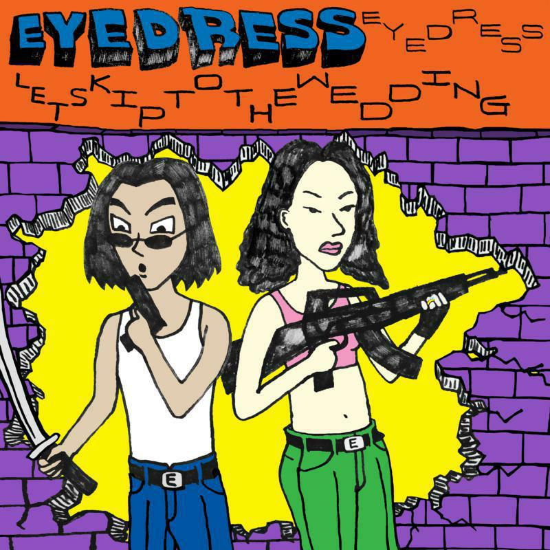 Eyedress: Let's Skip To The Wedding (Limited Purple Vinyl) (LP)